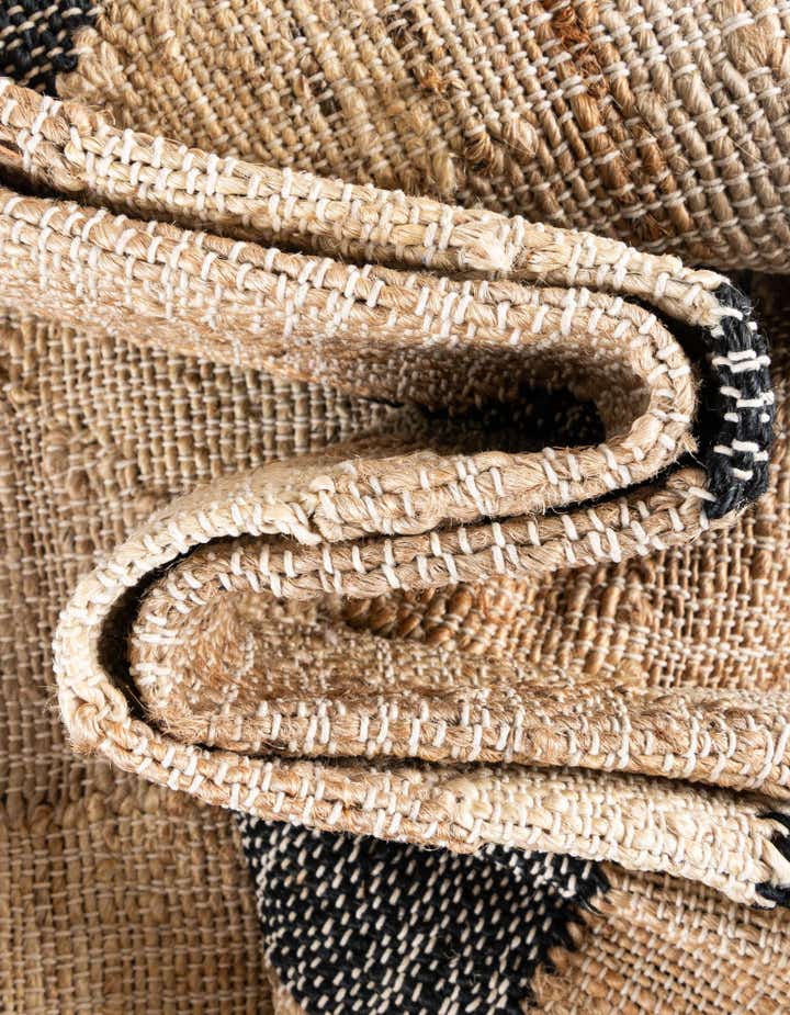 2' x 6' 1 Hand Woven Kala Handwoven Jute Runner Rug