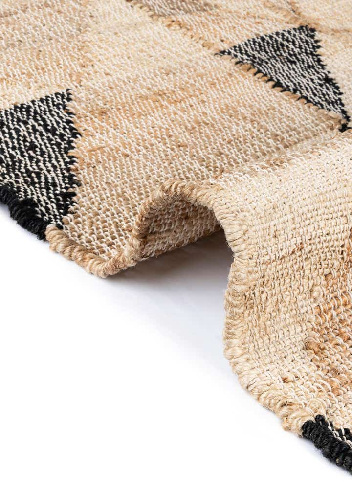 2' 7 x 10' Hand Woven Kala Handwoven Jute Runner Rug