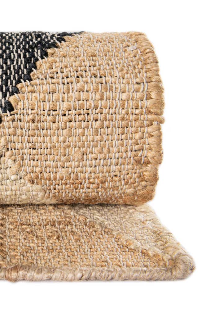 2' 7 x 10' Hand Woven Kala Handwoven Jute Runner Rug