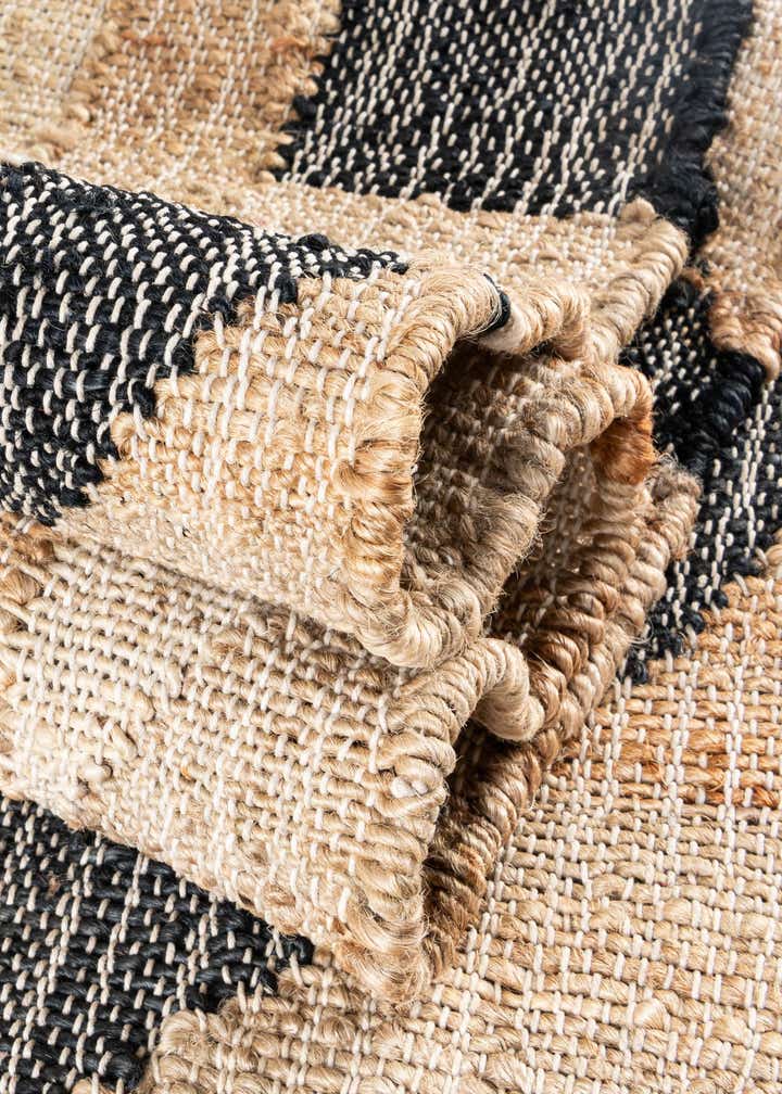 2' 7 x 10' Hand Woven Kala Handwoven Jute Runner Rug