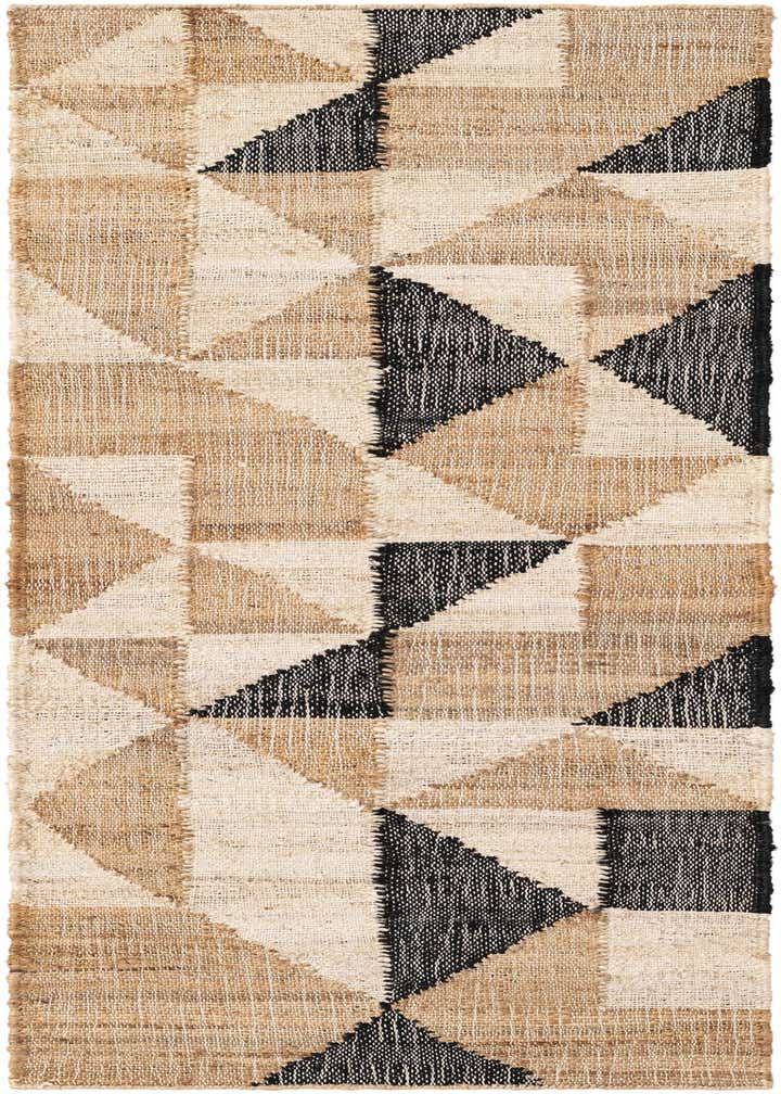 2' x 6' 1 Hand Woven Kala Handwoven Jute Runner Rug