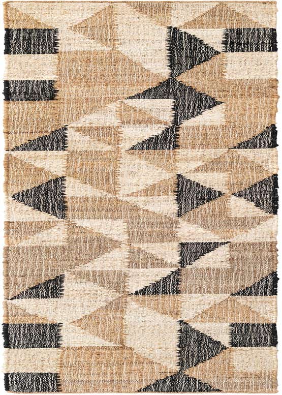 2' x 8' Hand Woven Kala Handwoven Jute Runner Rug