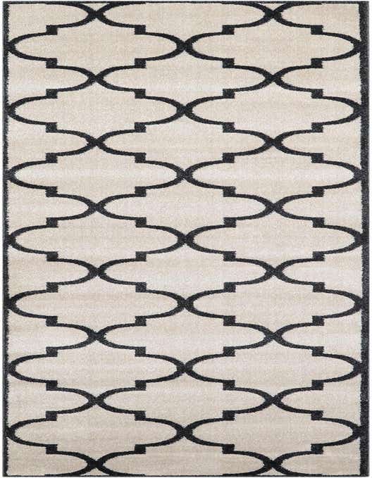 2' 7 x 10' Lattice Runner Rug