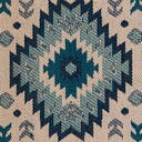 Rug Beige and Blue Swatch link