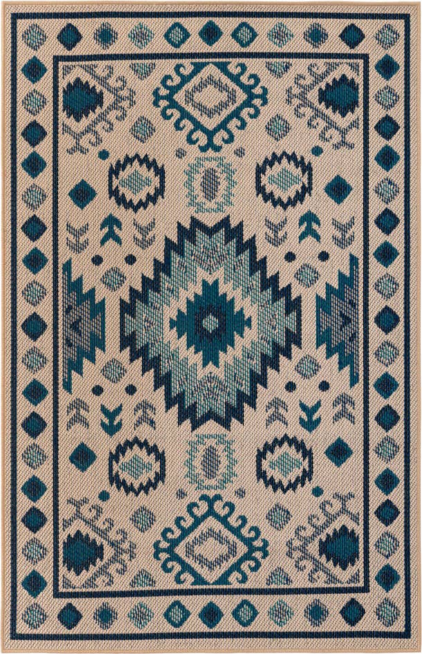 Detail image of 4' x 6' Easy-Clean Baja Indoor / Outdoor Rug
