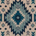 Rug Beige and Blue Swatch link