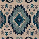 Rug Beige and Blue Swatch link
