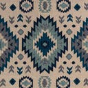 Rug Beige and Blue Swatch link