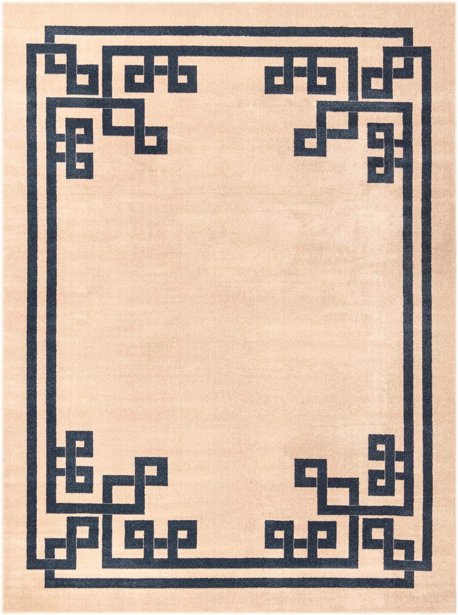 Rug Beige and Blue Swatch link