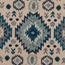 Rug Beige and Blue Swatch link