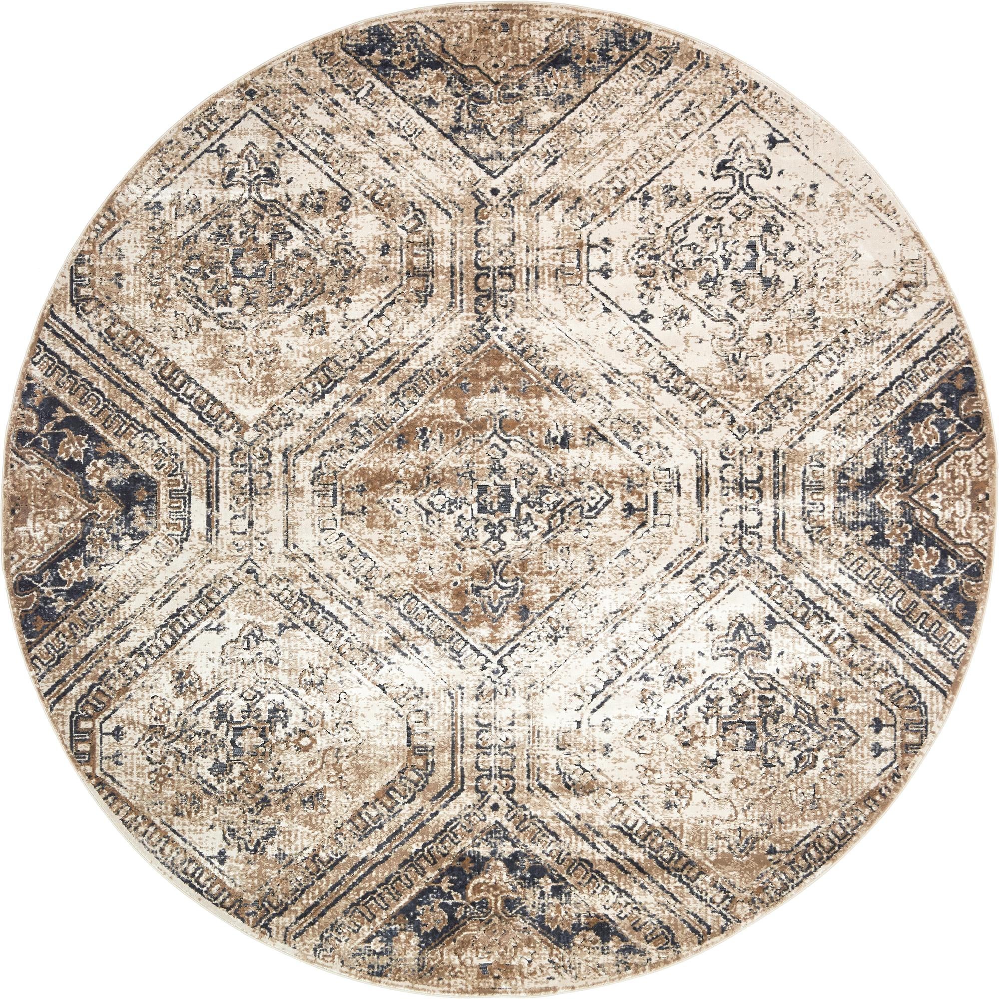 7' 10 x 7' 10 Eliza Round Rug