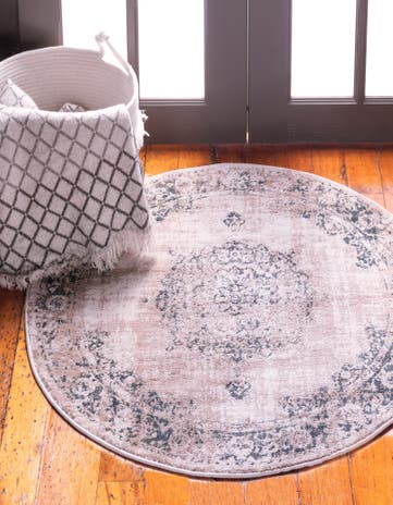 3' 3 x 3' 3 Legacy Round Rug