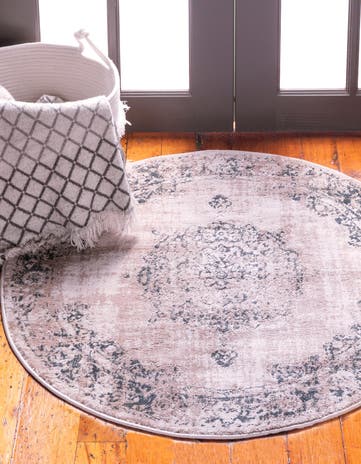 3' 3 x 3' 3 Legacy Round Rug