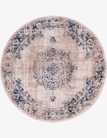 3' 3 x 3' 3 Legacy Round Rug
