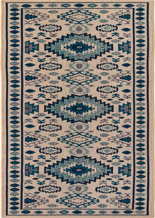 2' 7 x 10' Easy-Clean Baja Indoor / Outdoor Runner Rug