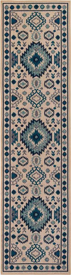 Detail image of 2' 7 x 10' Easy-Clean Baja Indoor / Outdoor Runner Rug