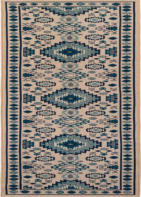 2' 7 x 12' Easy-Clean Baja Indoor / Outdoor Runner Rug