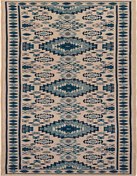 2' 7 x 12' Easy-Clean Baja Indoor / Outdoor Runner Rug