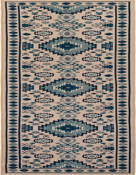 Detail image of 2' 7 x 12' Easy-Clean Baja Indoor / Outdoor Runner Rug