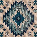 Rug Beige and Blue Swatch link