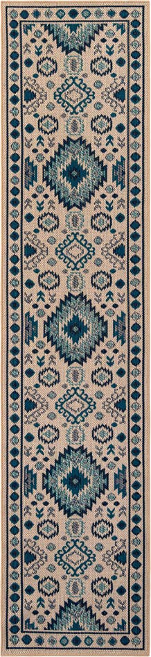 Detail image of 2' 7 x 12' Easy-Clean Baja Indoor / Outdoor Runner Rug