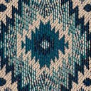 Rug Beige and Blue Swatch link