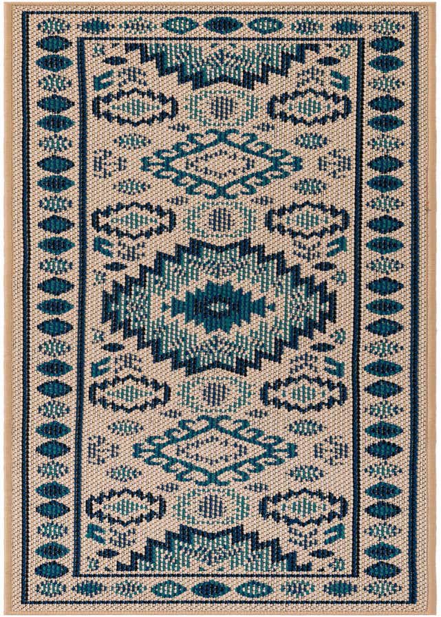 2' x 6' Easy-Clean Baja Indoor / Outdoor Runner Rug