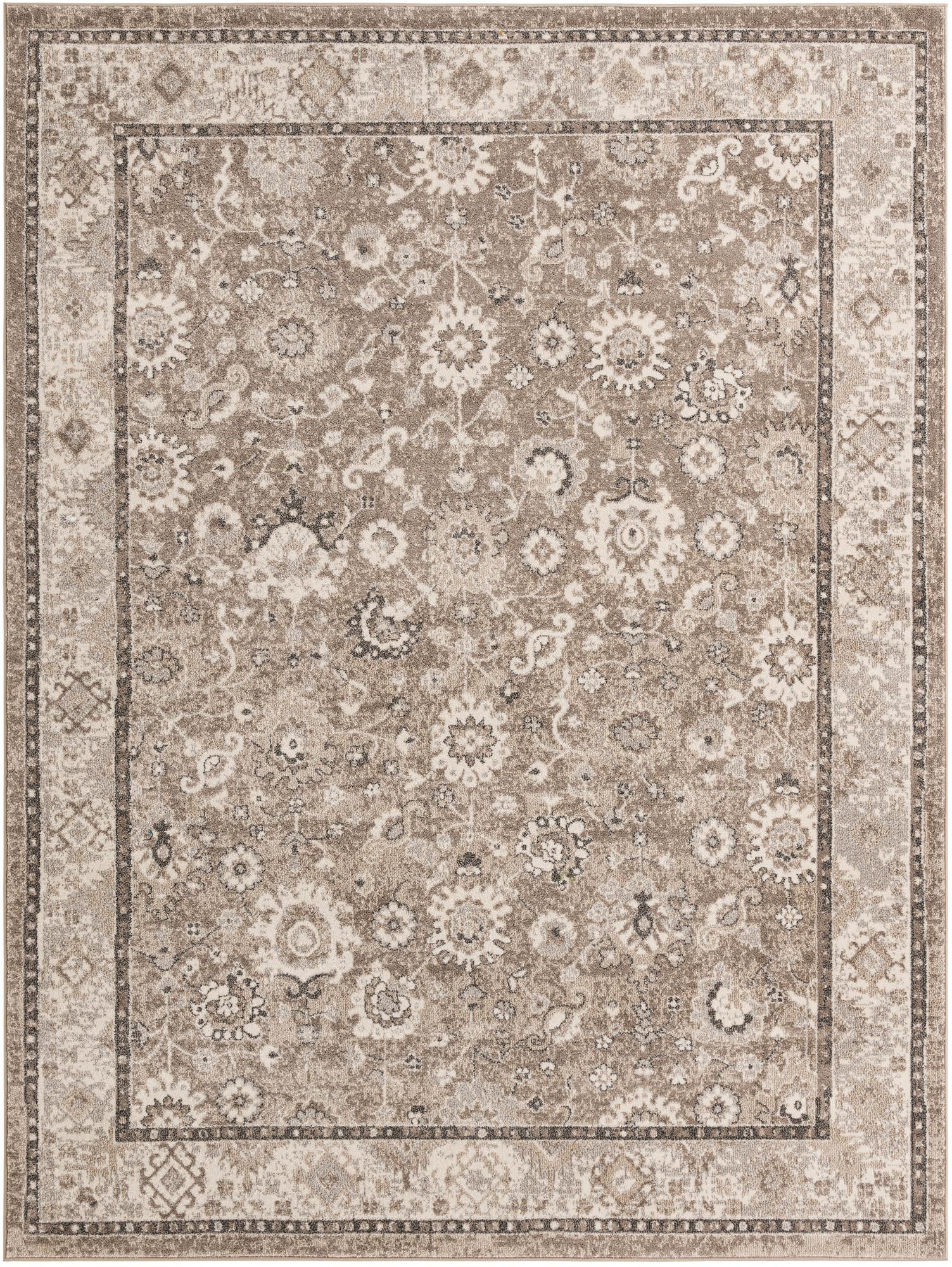 Rug Beige and Brown Swatch link