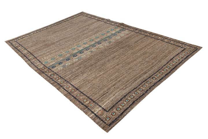 195cm x 290cm Hand Knotted Darya Wool Rug