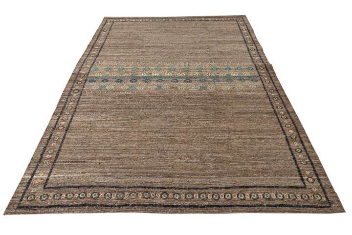 195cm x 290cm Hand Knotted Darya Wool Rug