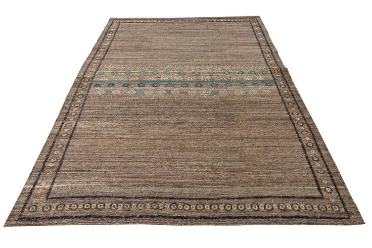 Detail image of 195cm x 290cm Hand Knotted Darya Wool Rug