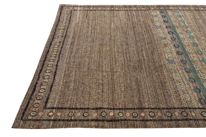 195cm x 290cm Hand Knotted Darya Wool Rug