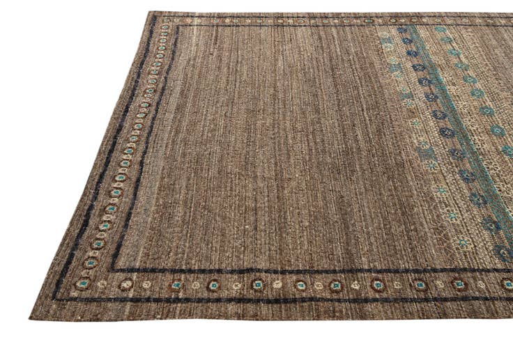 Detail image of 195cm x 290cm Hand Knotted Darya Wool Rug