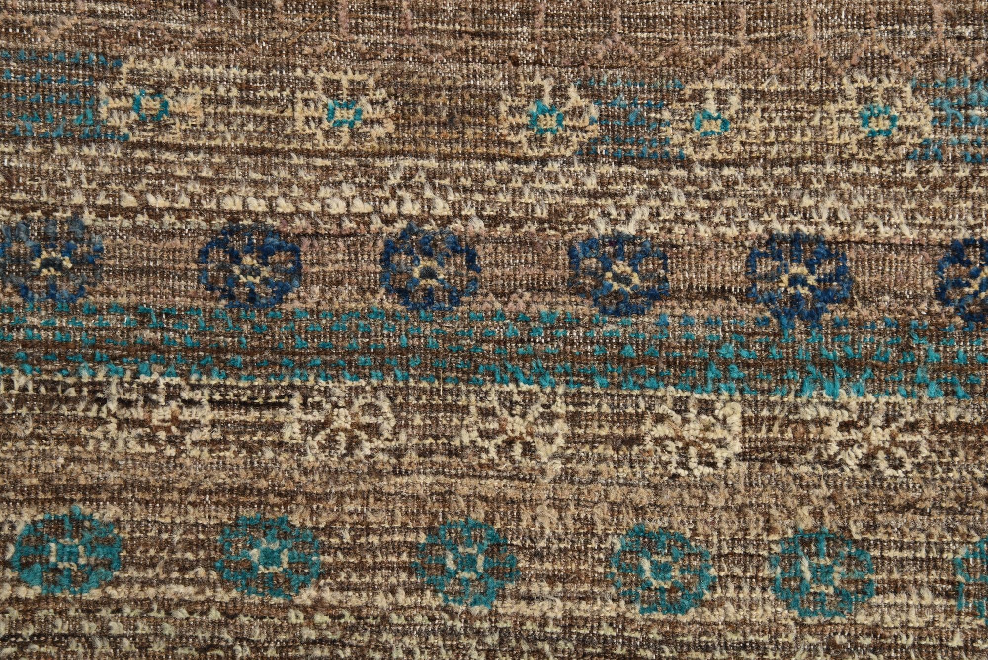 195cm x 290cm anudado a mano Darya Alfombra Lana