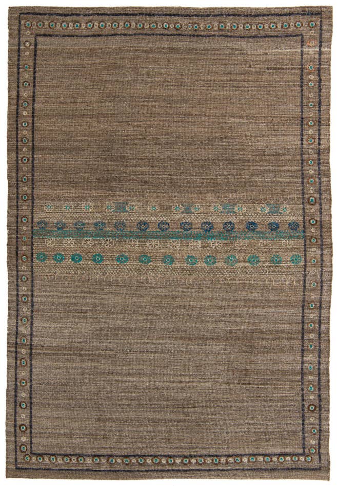 Detail image of 195cm x 290cm Hand Knotted Darya Wool Rug