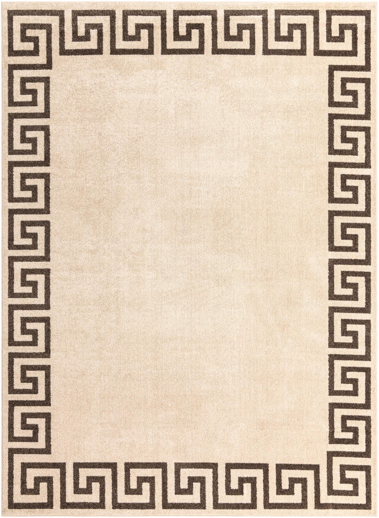 Rug Beige and Brown Swatch link