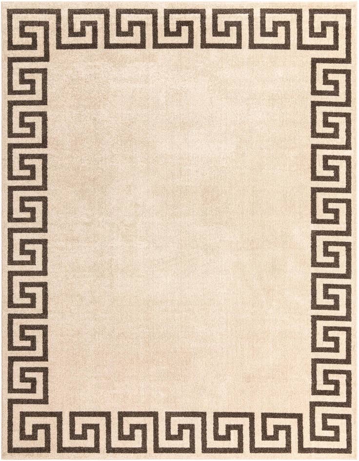 Detail image of 9' x 12' Greek Key Rug