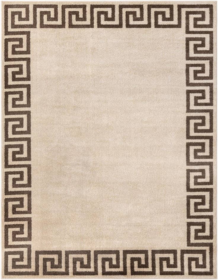 Detail image of 7' x 10' Greek Key Rug