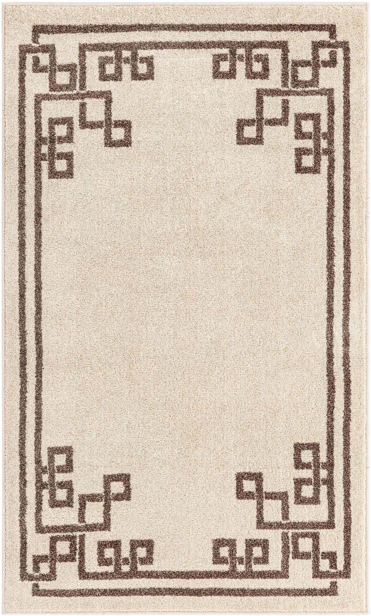 Rug Beige and Brown Swatch link