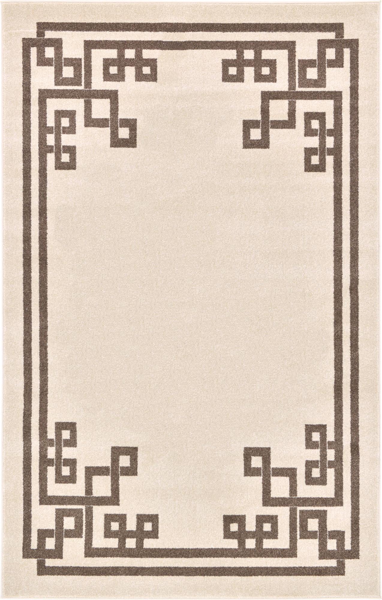 Rug Beige and Brown Swatch link