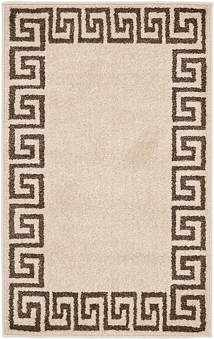 Rug Beige and Brown Swatch link