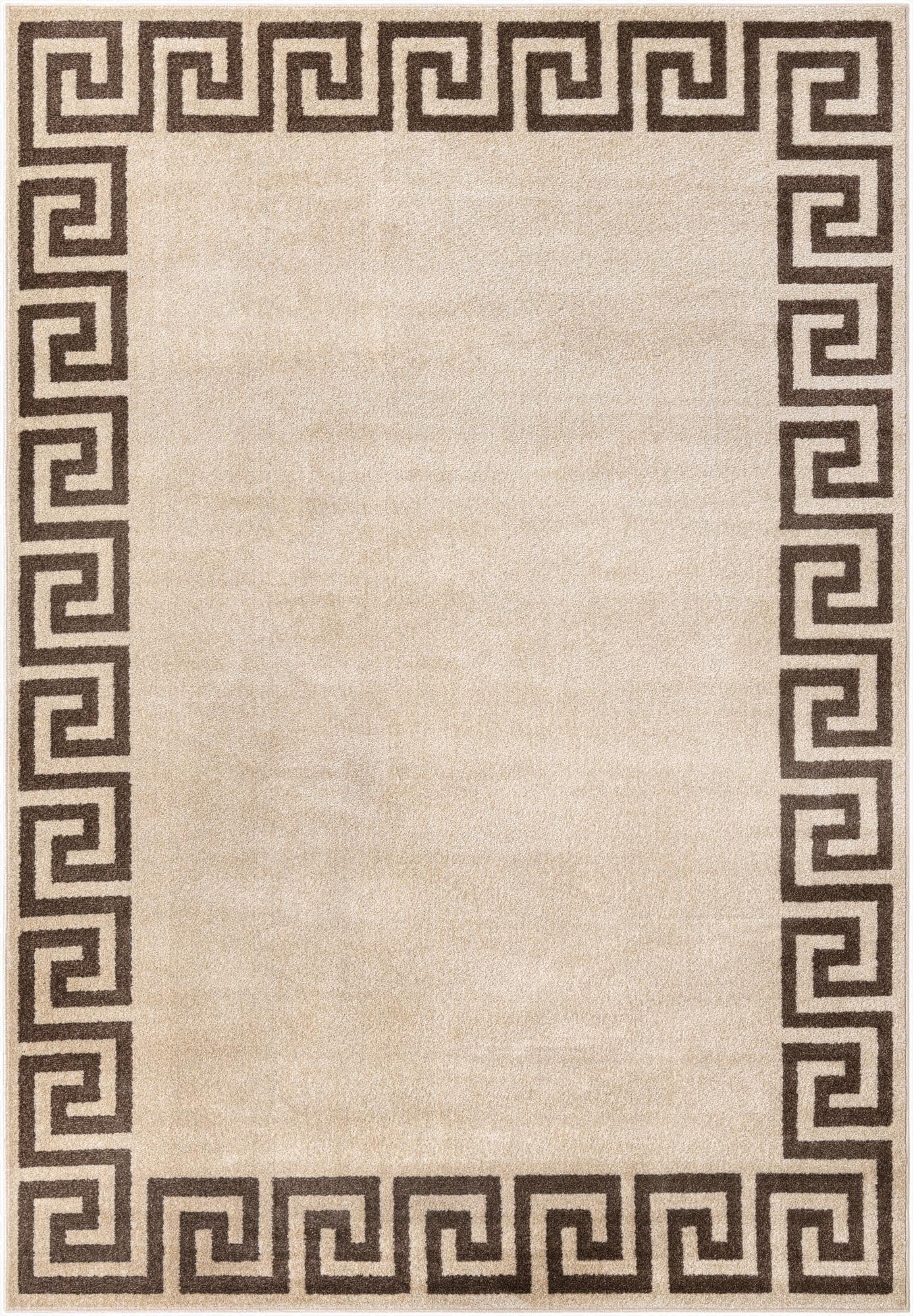 Primary image 7' x 10' Greek Key Rug