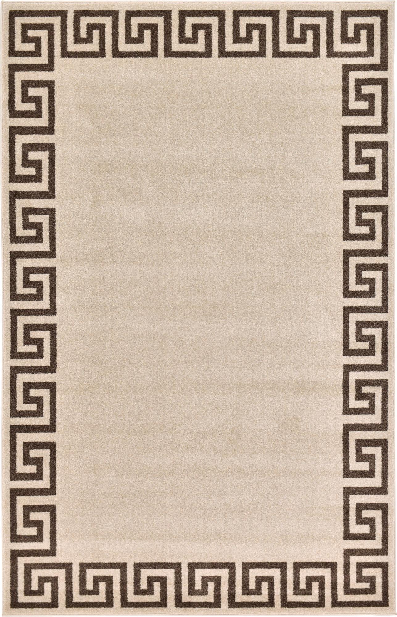 Rug Beige and Brown Swatch link
