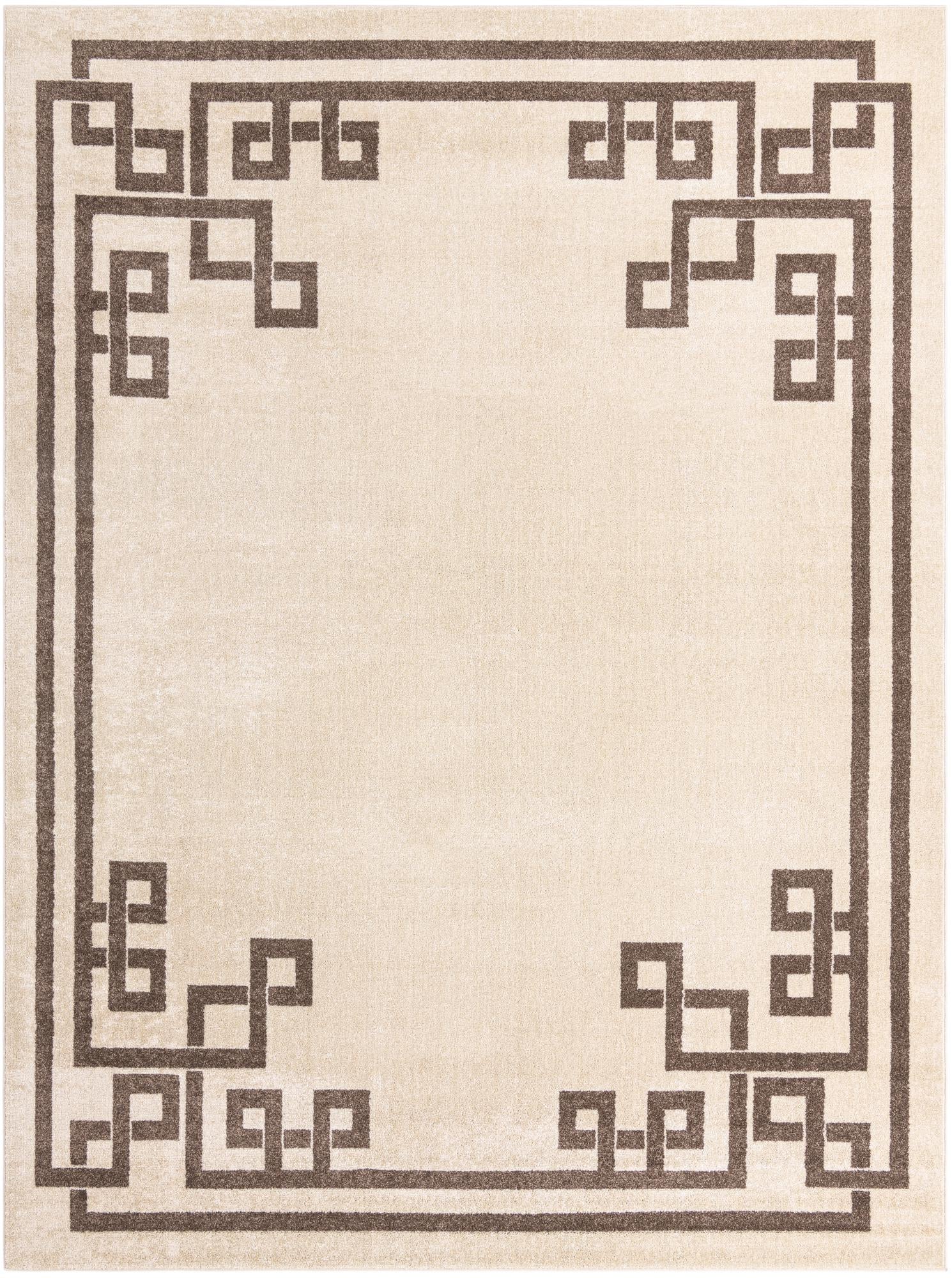 Rug Beige and Brown Swatch link