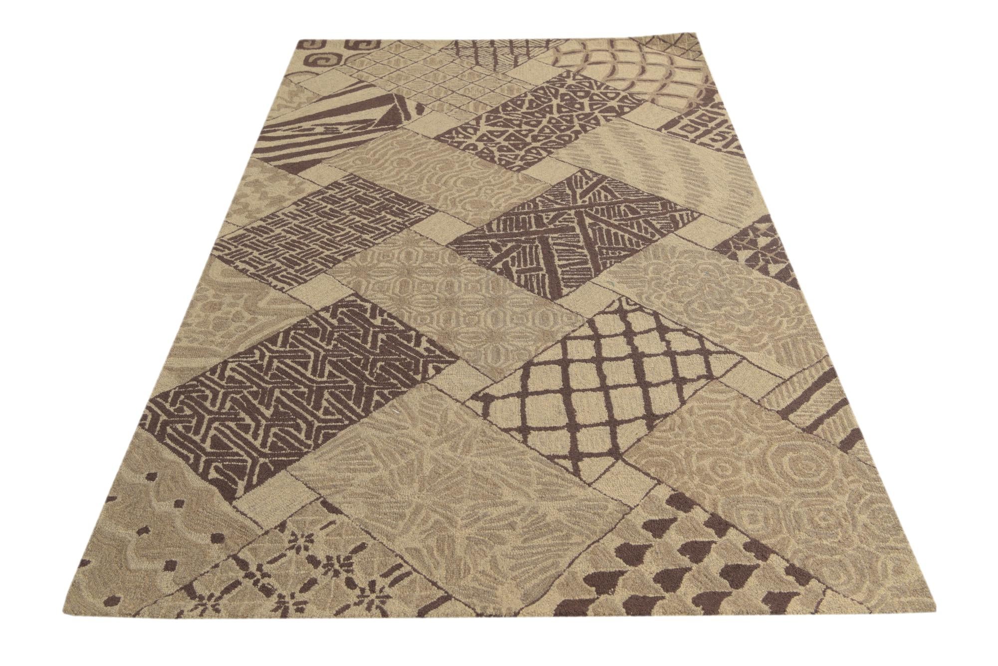 5' x 8' Luna Wool Rug