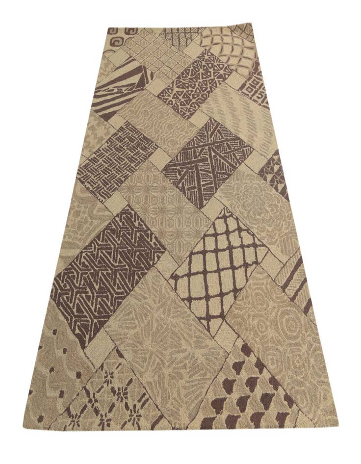 Detail image of 5' x 8' Luna Wool Rug