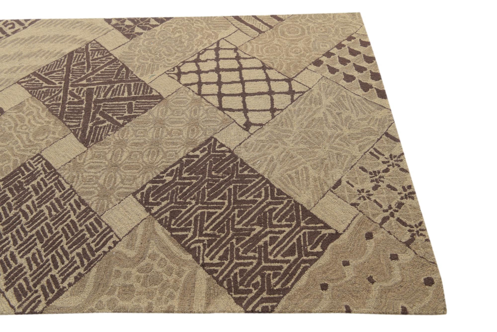 5' x 8' Luna Wool Rug
