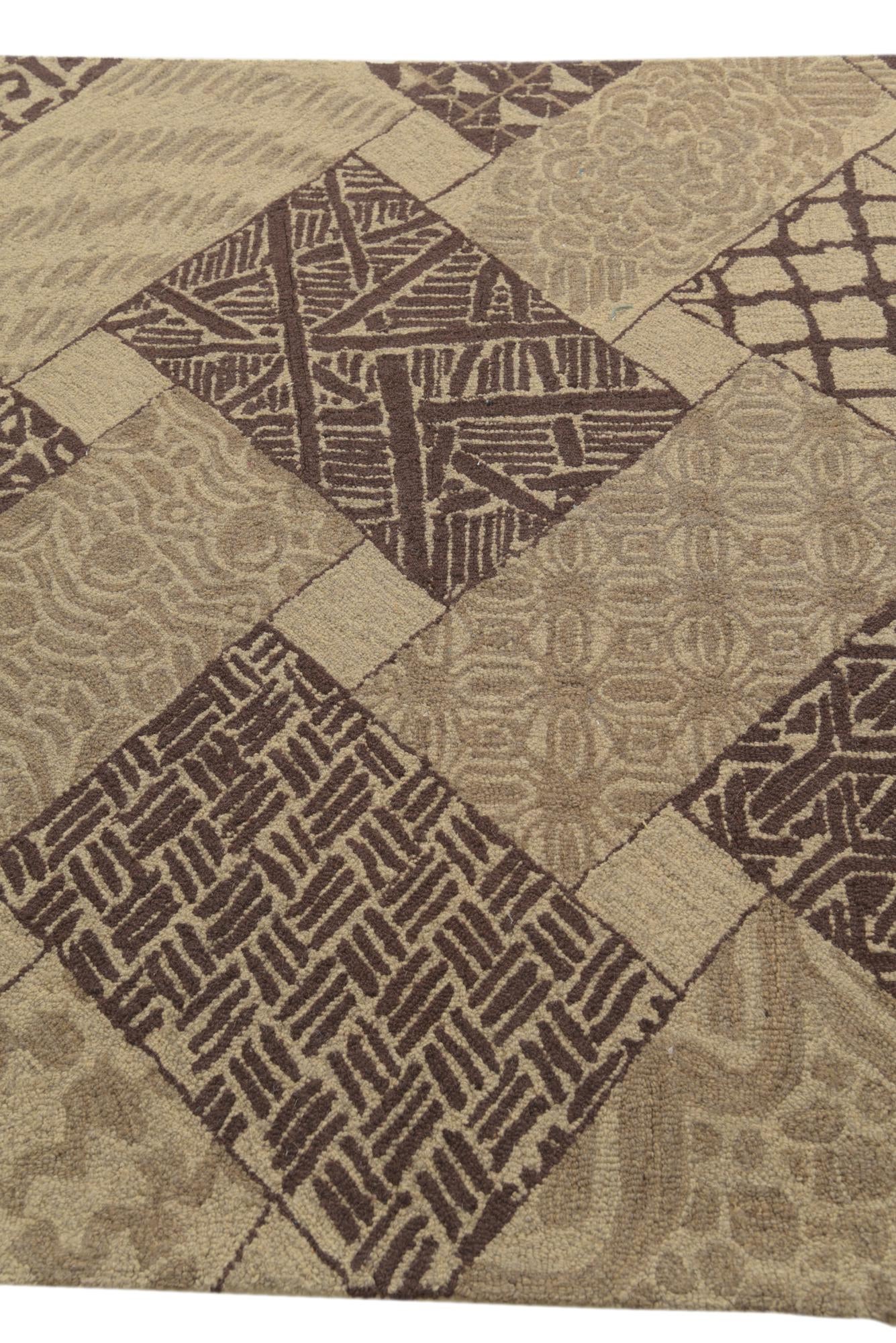 5' x 8' Luna Wool Rug