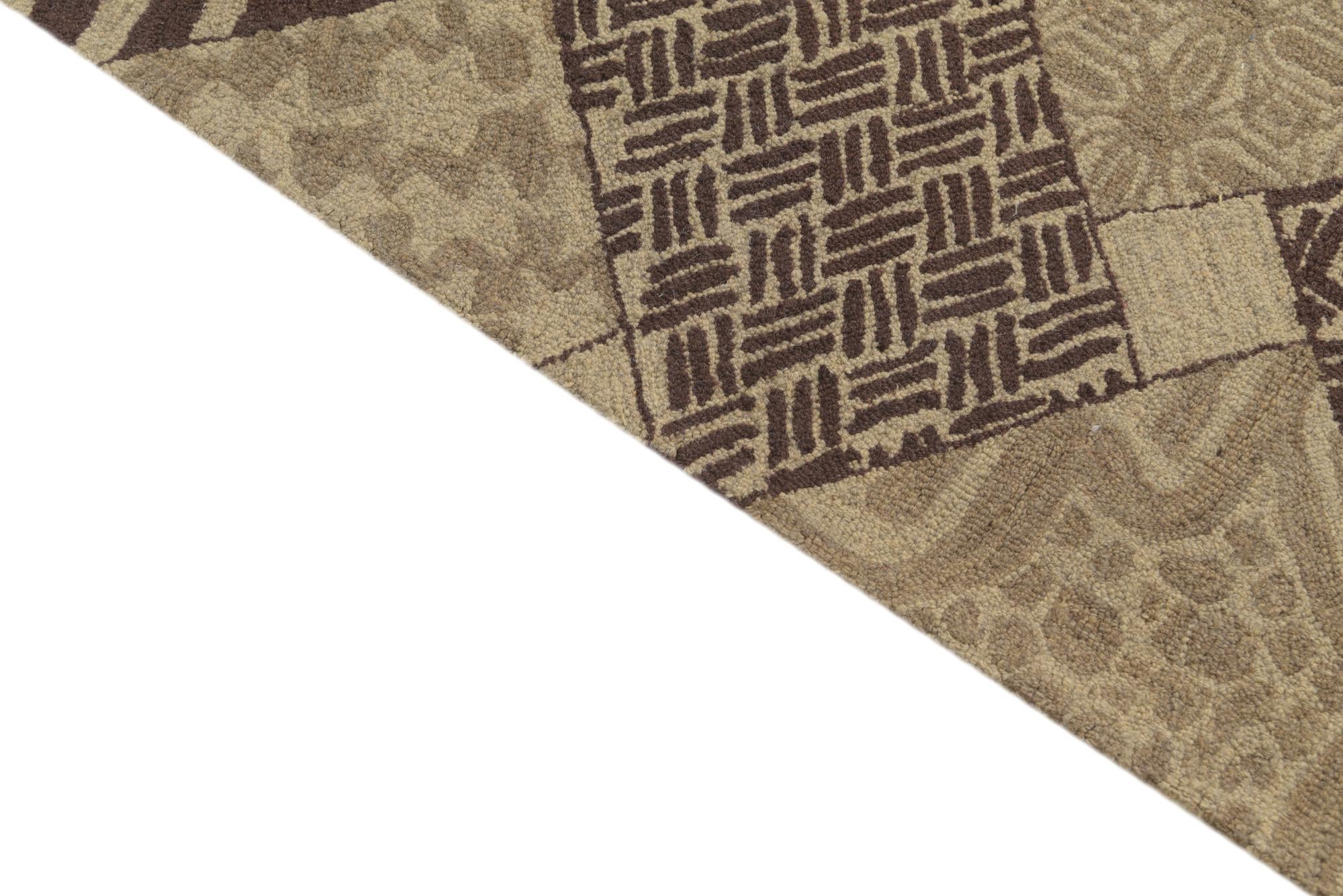 5' x 8' Luna Wool Rug