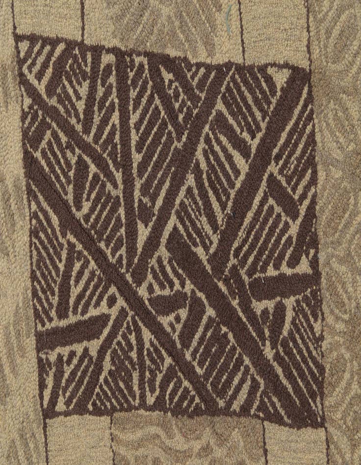 Detail image of 5' x 8' Luna Wool Rug